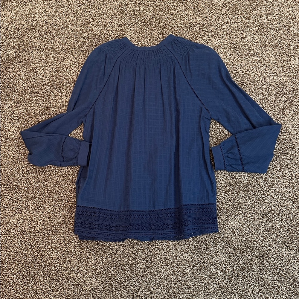 Point Sur Blouse - Picture 3 of 4